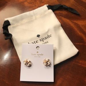 Kate Spade Flower Studs